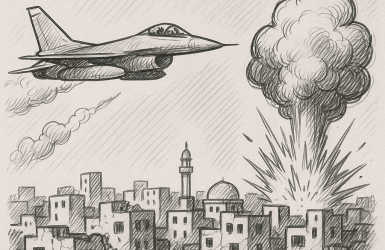 इजराएलद्वारा गाजामा भीषण हवाई आक्रमण, अमेरिका शान्ति सम्झौता जोगाउने प्रयासमा